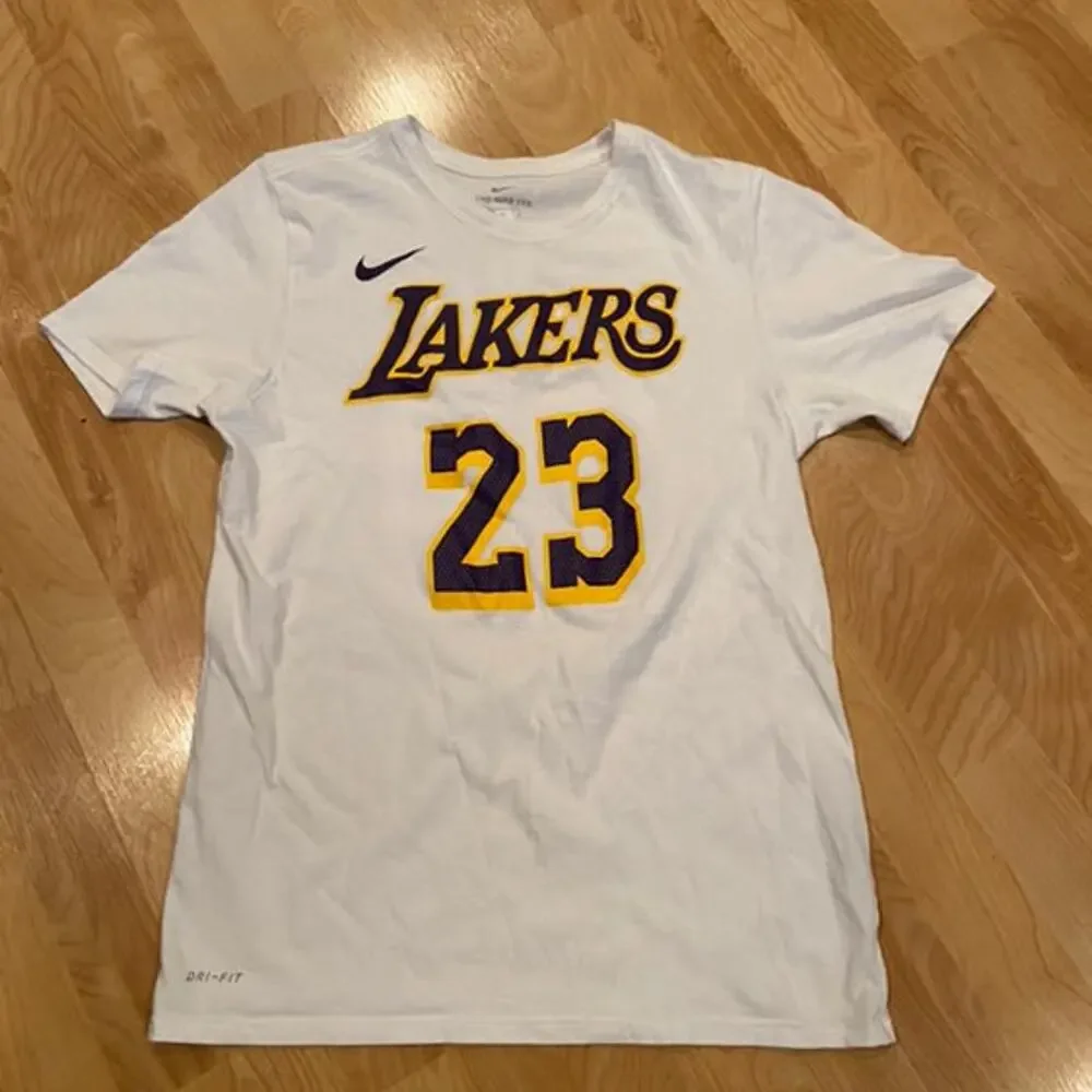 Nike NBA Los Angeles LA Lakers Men's MD Lebron James 23 Graphic T-shirt
